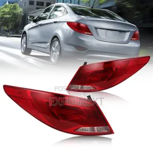 Led Taillights For Hyundai Accent Verna Solaris 2010- 2013