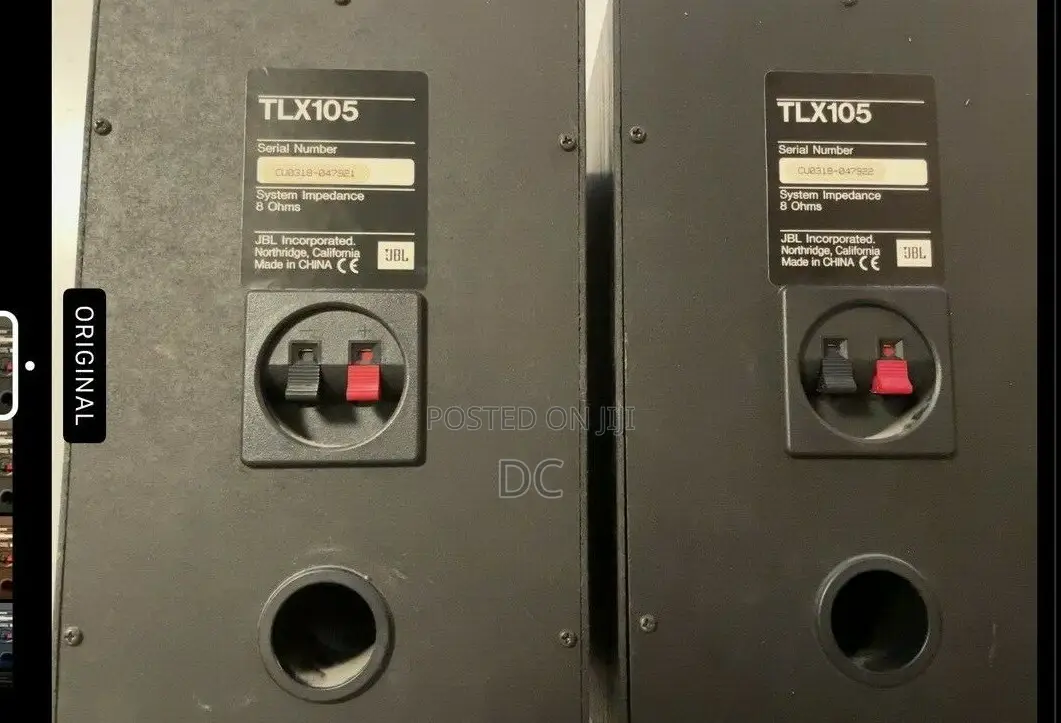 JBL TLX 105 2- Way Loud Speakers
