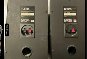 JBL TLX 105 2- Way Loud Speakers