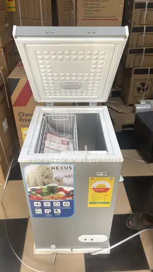 Nexus Chest Freezer 95net Liter