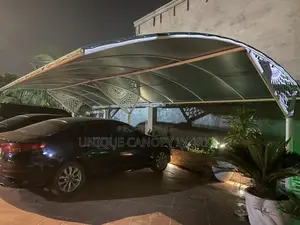 V Designed Car Park