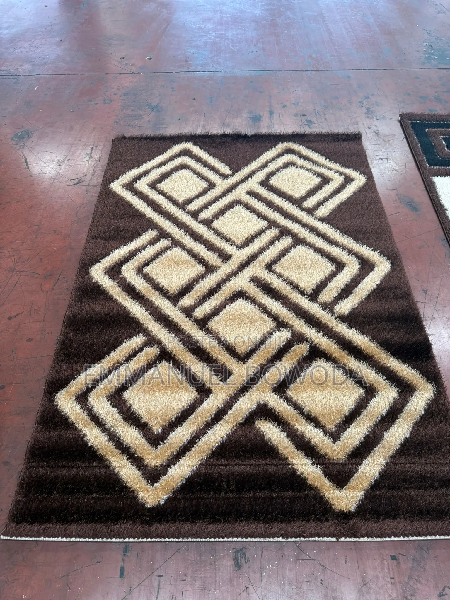 Originally Shaggy Carpet 160x230 High Quality and Heavy
