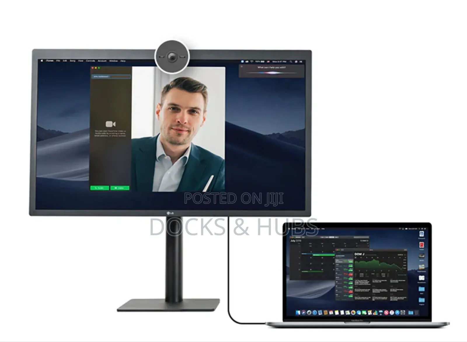 Lg 27” Ultrafinetm Ips Thunderbolt 3 Monitor - Macos Compatibility