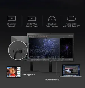 Lg 27” Ultrafinetm Ips Thunderbolt 3 Monitor - Macos Compatibility