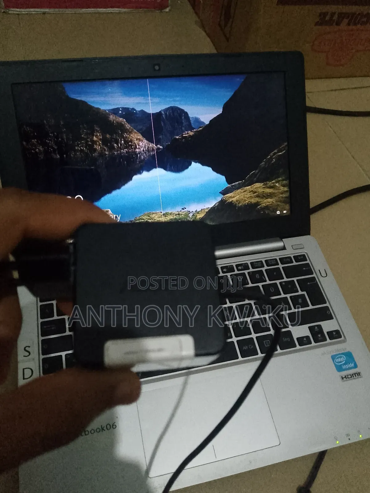 Laptop Asus X201E 4GB Intel HDD 320GB