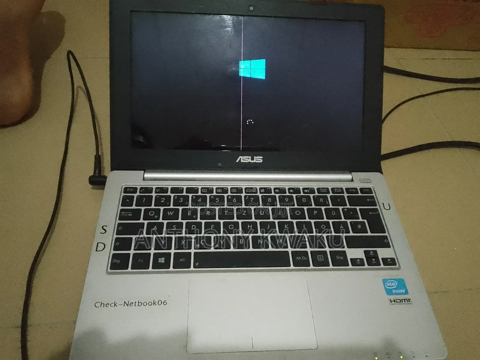 Laptop Asus X201E 4GB Intel HDD 320GB