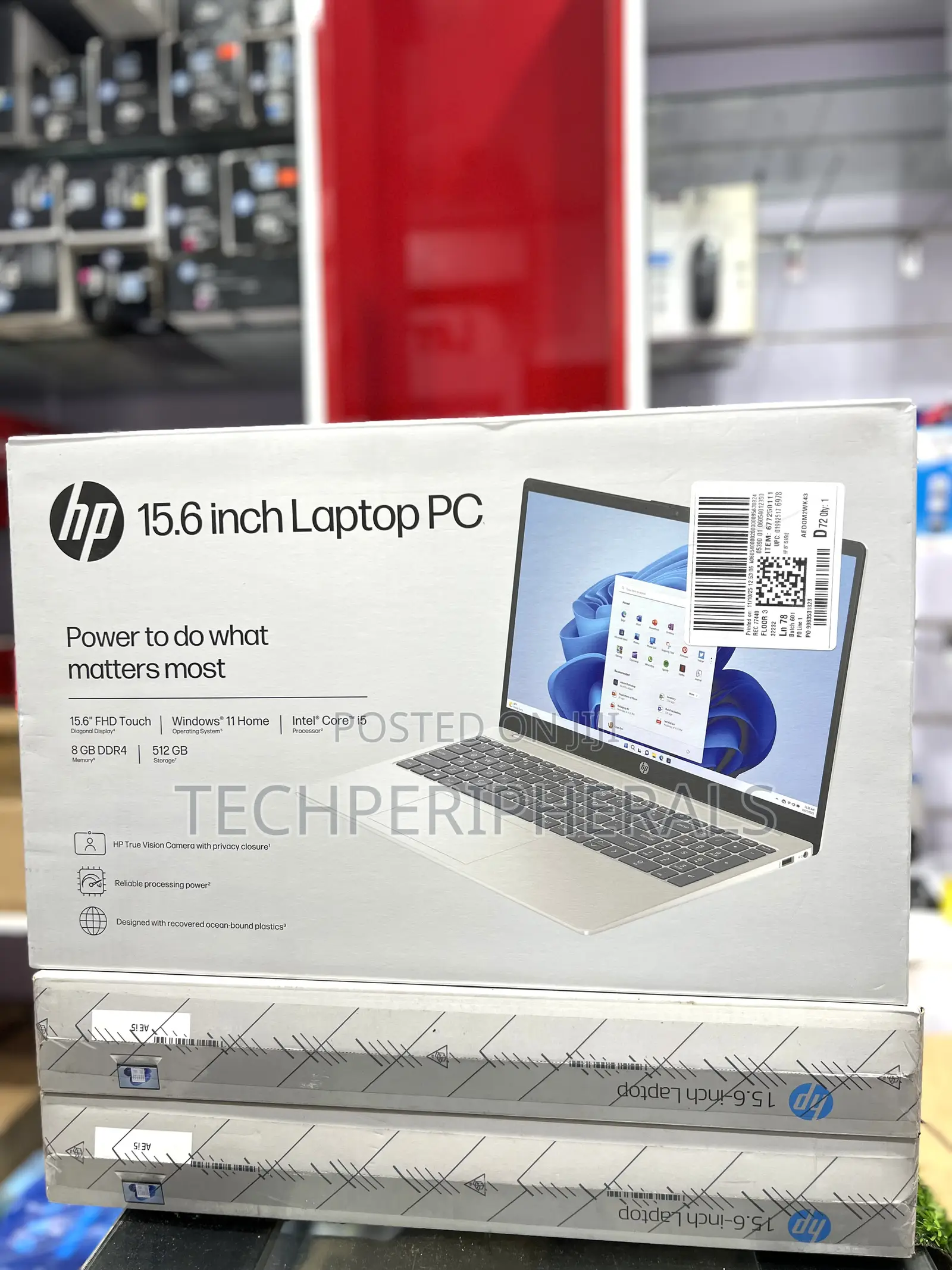 New Laptop HP 15 8GB Intel Core Ultra 5 SSD 512GB