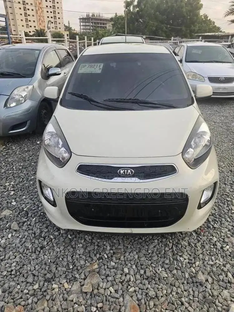 Kia Morning 2016 Off white