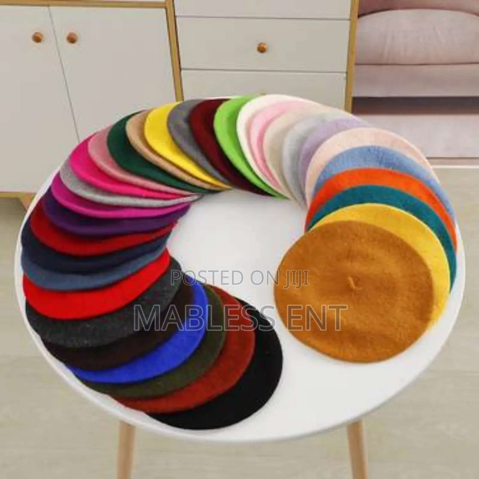 Original Woolen Beret At Wholesale Price