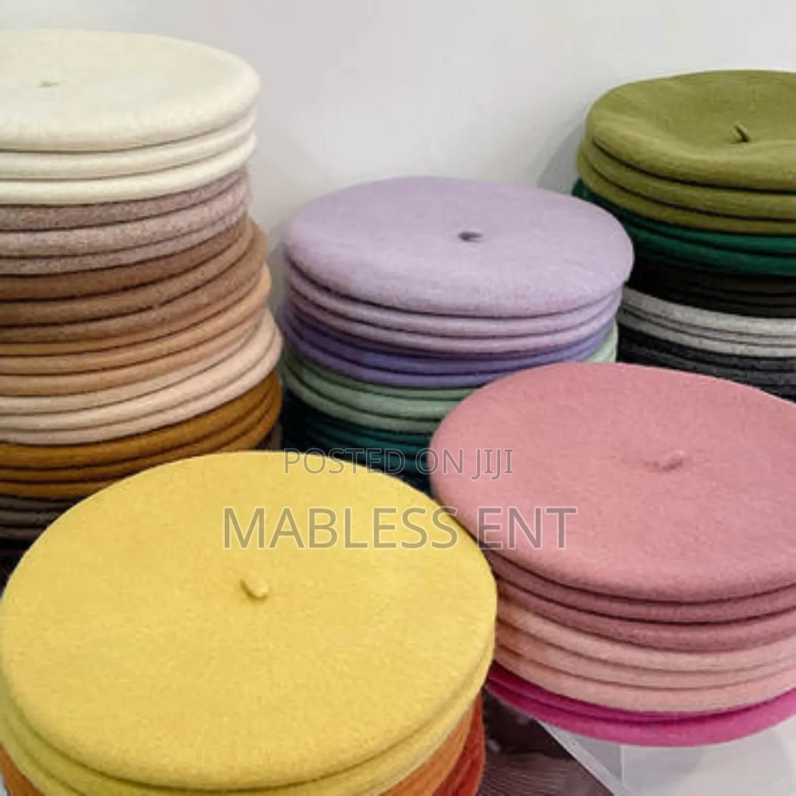 Original Woolen Beret At Wholesale Price