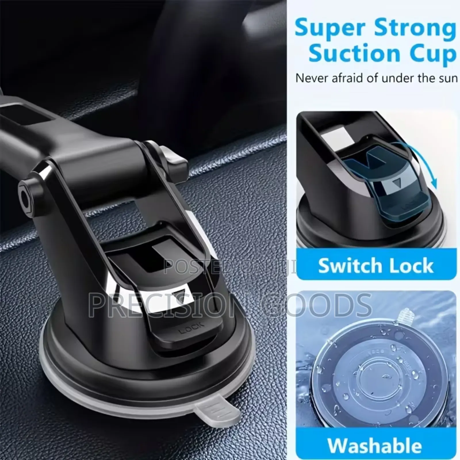 360° Rotatable Dashboard Phone Mount