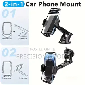 360° Rotatable Dashboard Phone Mount