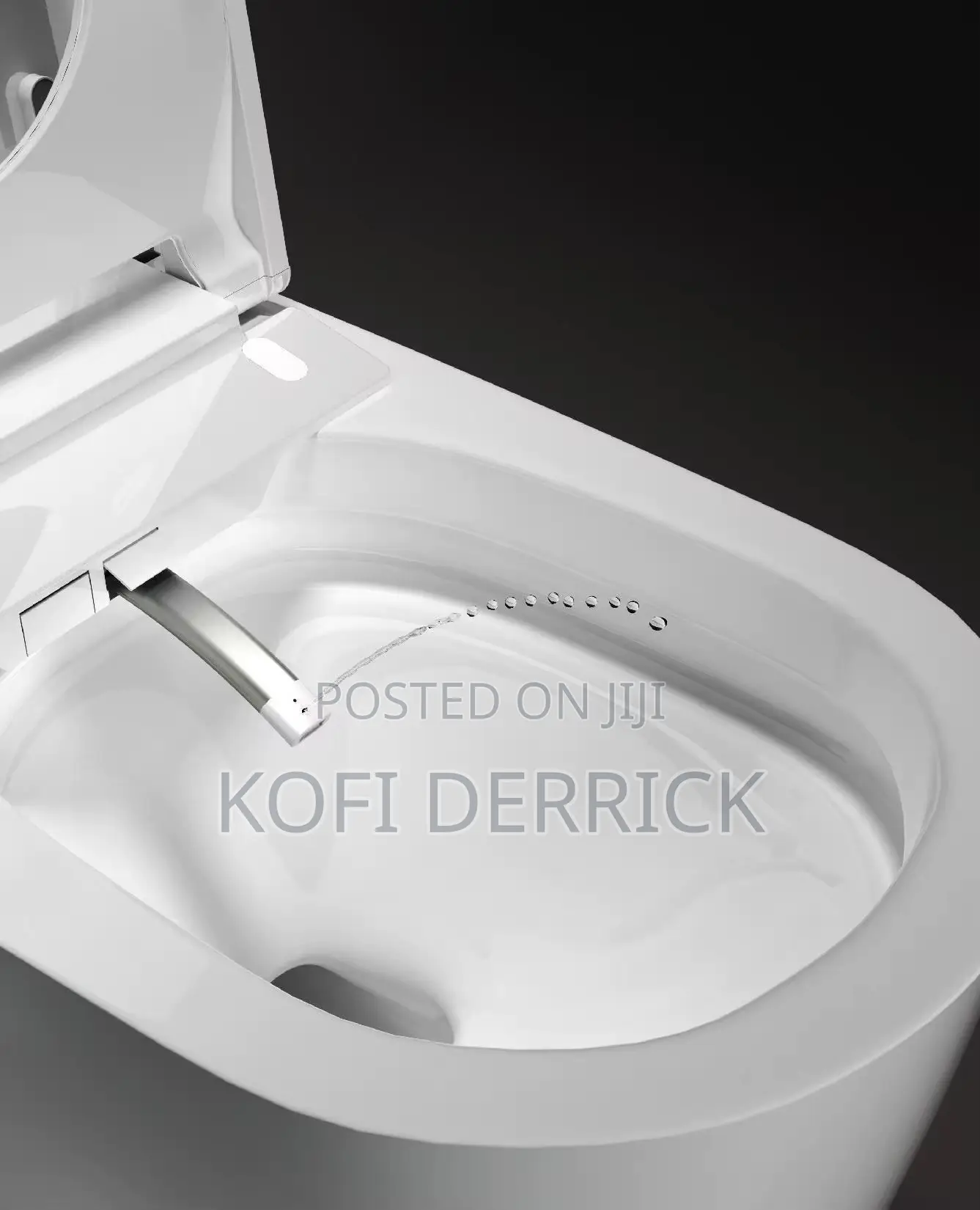 Intelligent Heated Toilet Seat- (P Trap)