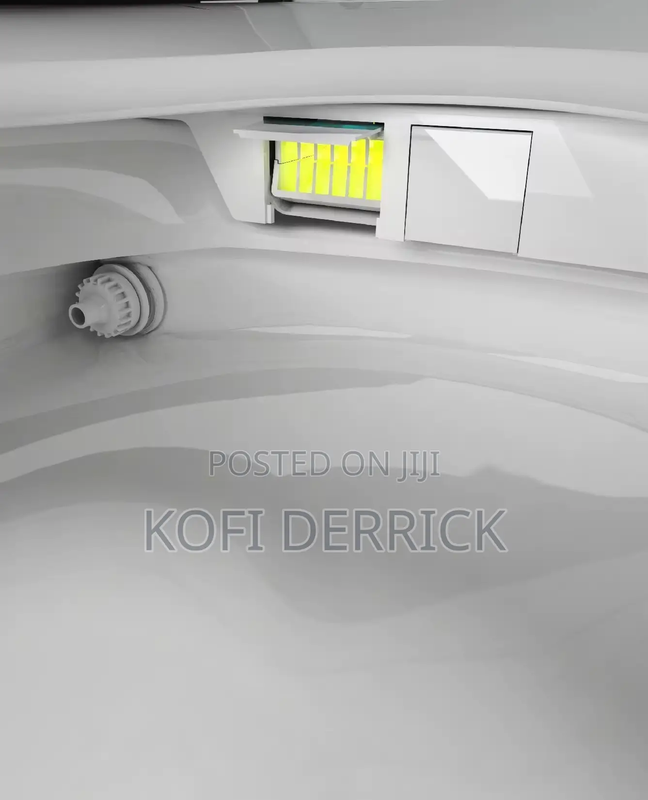 Intelligent Heated Toilet Seat- (P Trap)