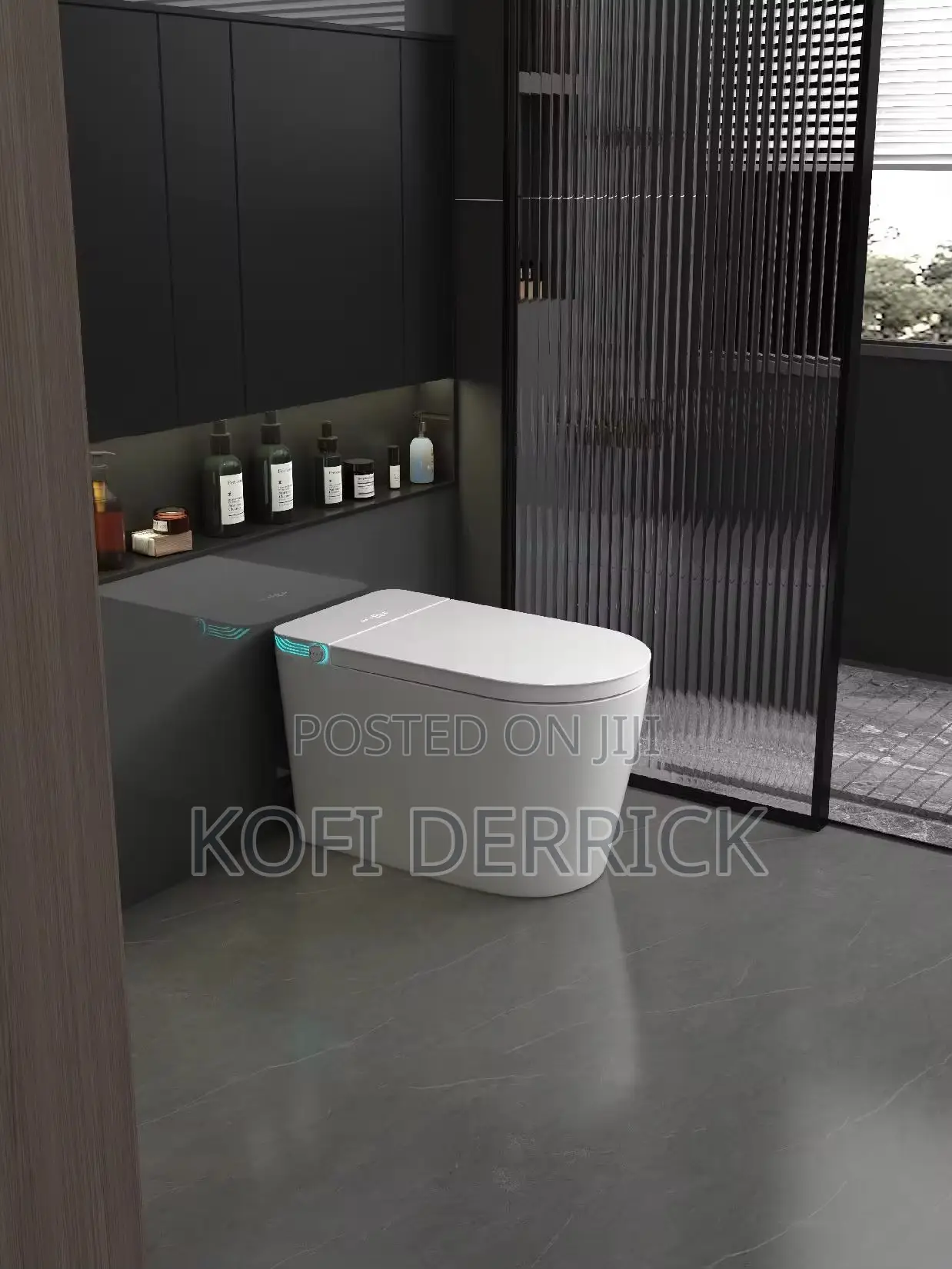 Intelligent Heated Toilet Seat- (P Trap)