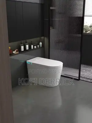 Intelligent Heated Toilet Seat- (P Trap)