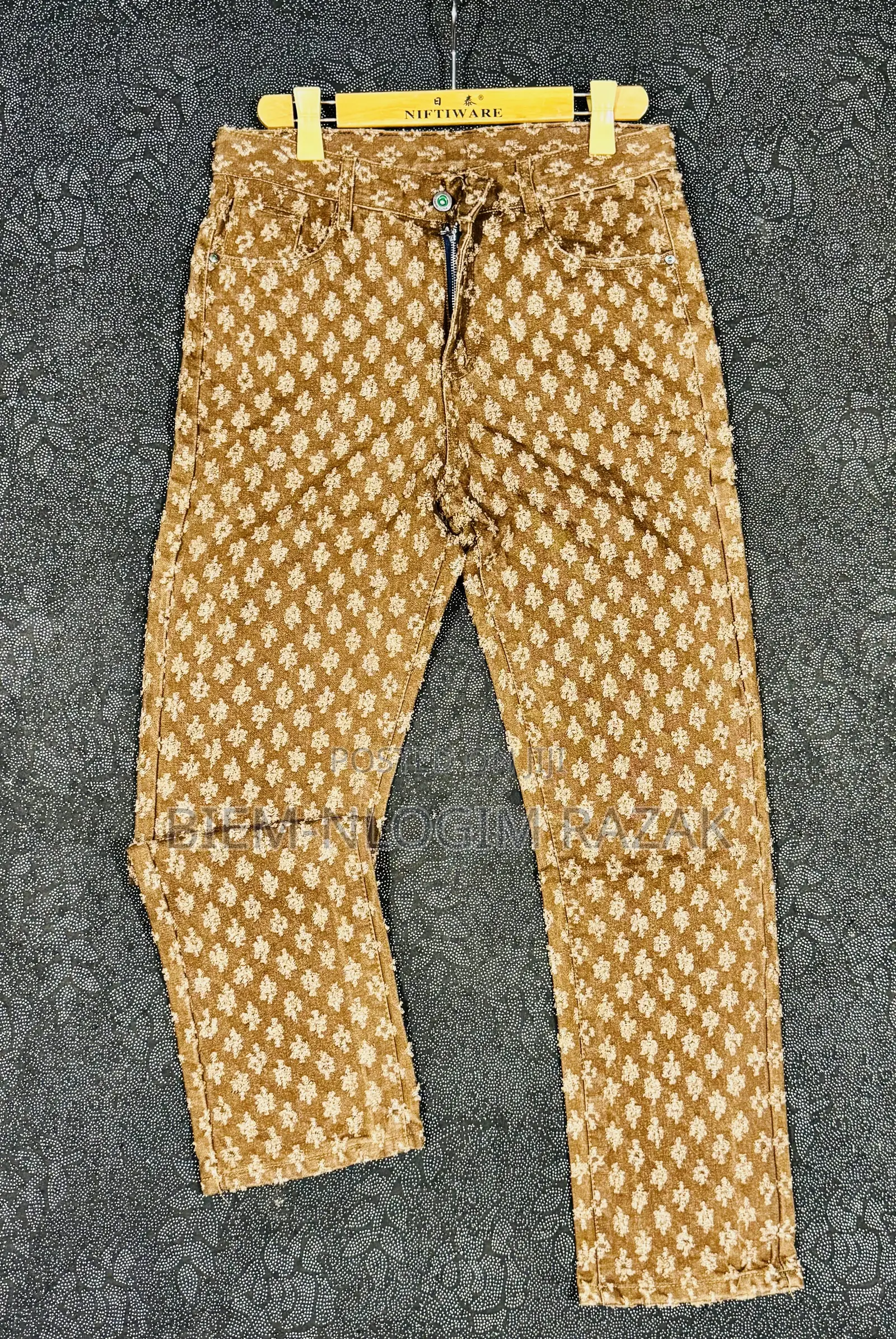 High Quality Chrome Heart Drew Baggy Jeans Available