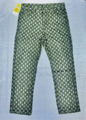 High Quality Chrome Heart Drew Baggy Jeans Available