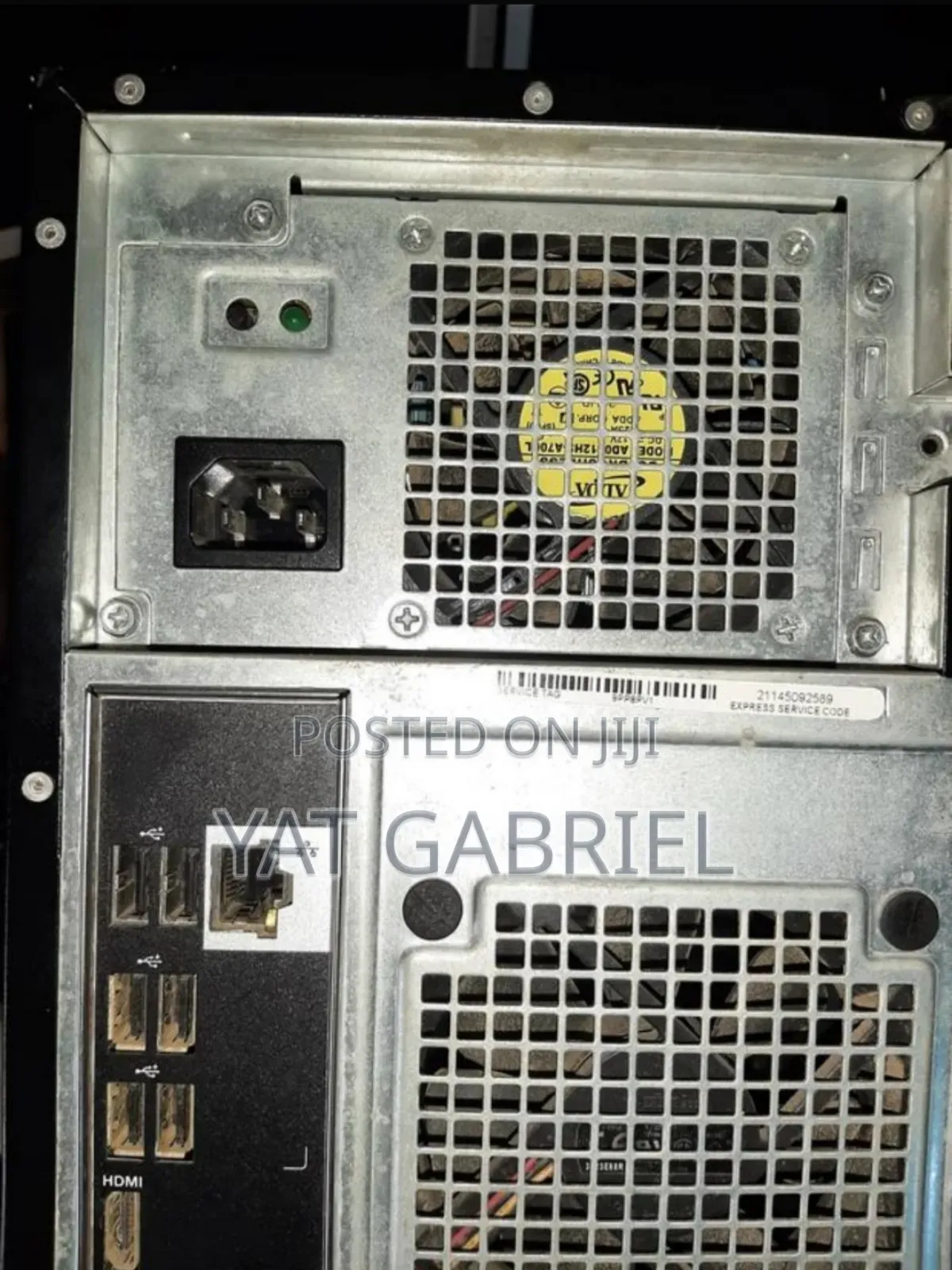 Desktop Computer HP 6GB Intel Core I5 HDD+SSD 512GB