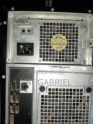 Desktop Computer HP 6GB Intel Core I5 HDD+SSD 512GB