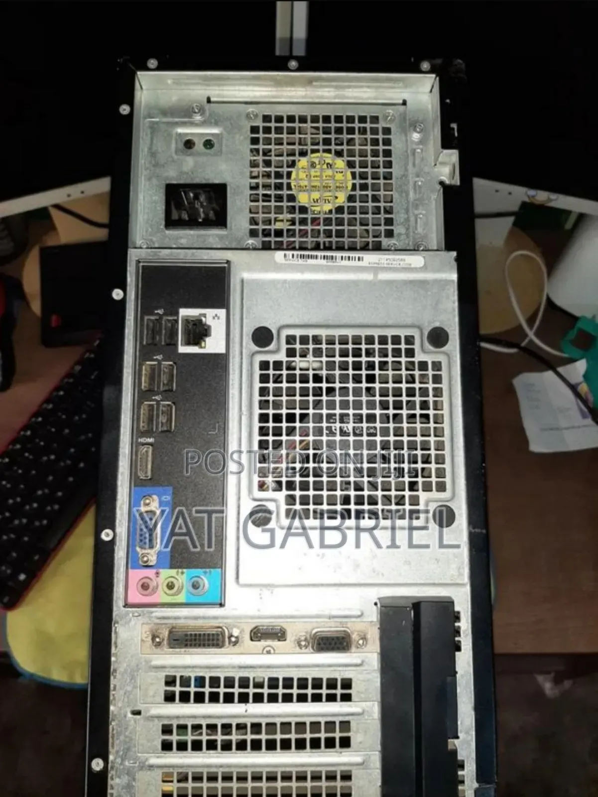 Desktop Computer HP 6GB Intel Core I5 HDD+SSD 512GB