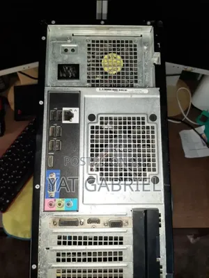 Desktop Computer HP 6GB Intel Core I5 HDD+SSD 512GB