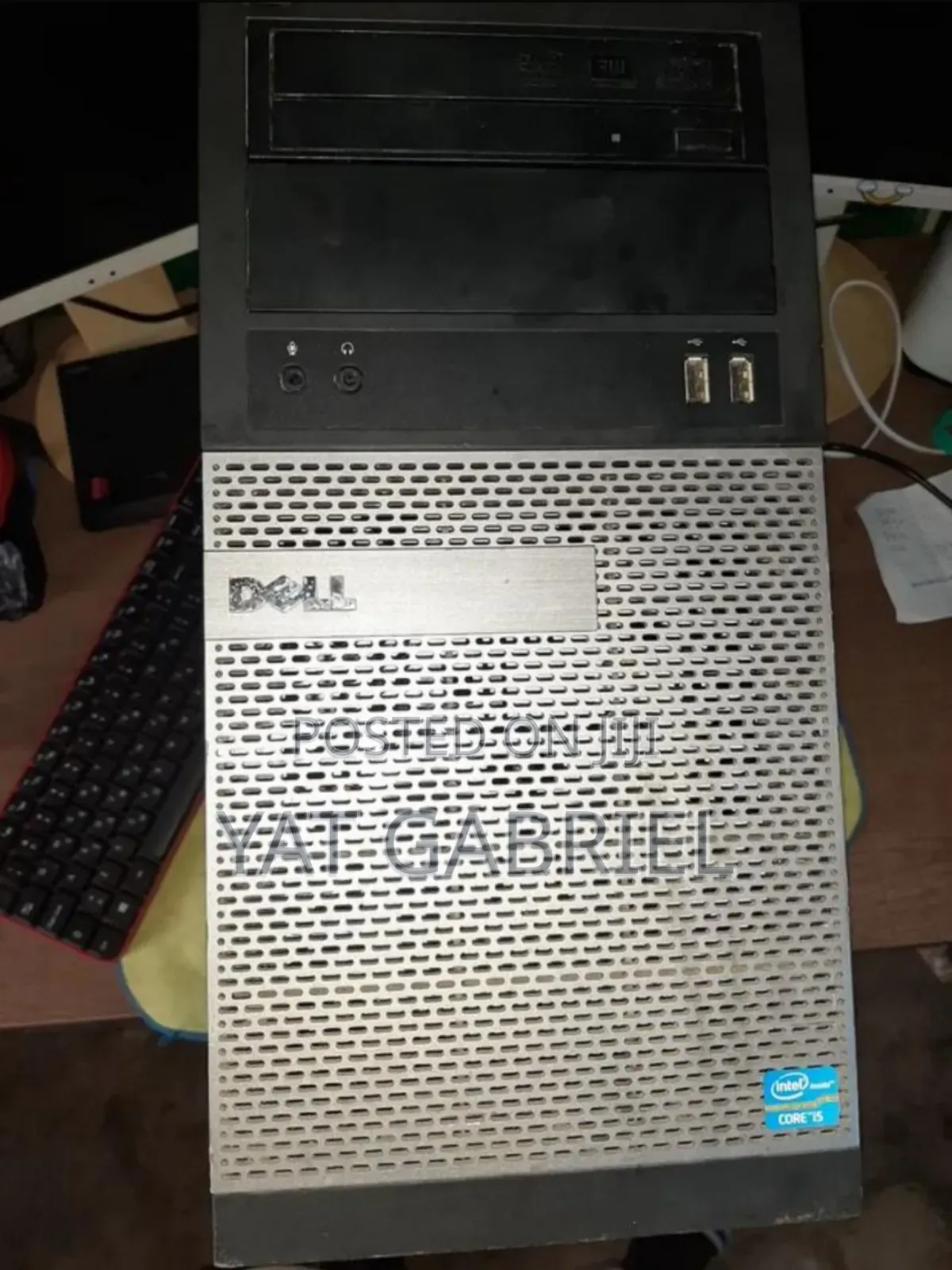 Desktop Computer HP 6GB Intel Core I5 HDD+SSD 512GB