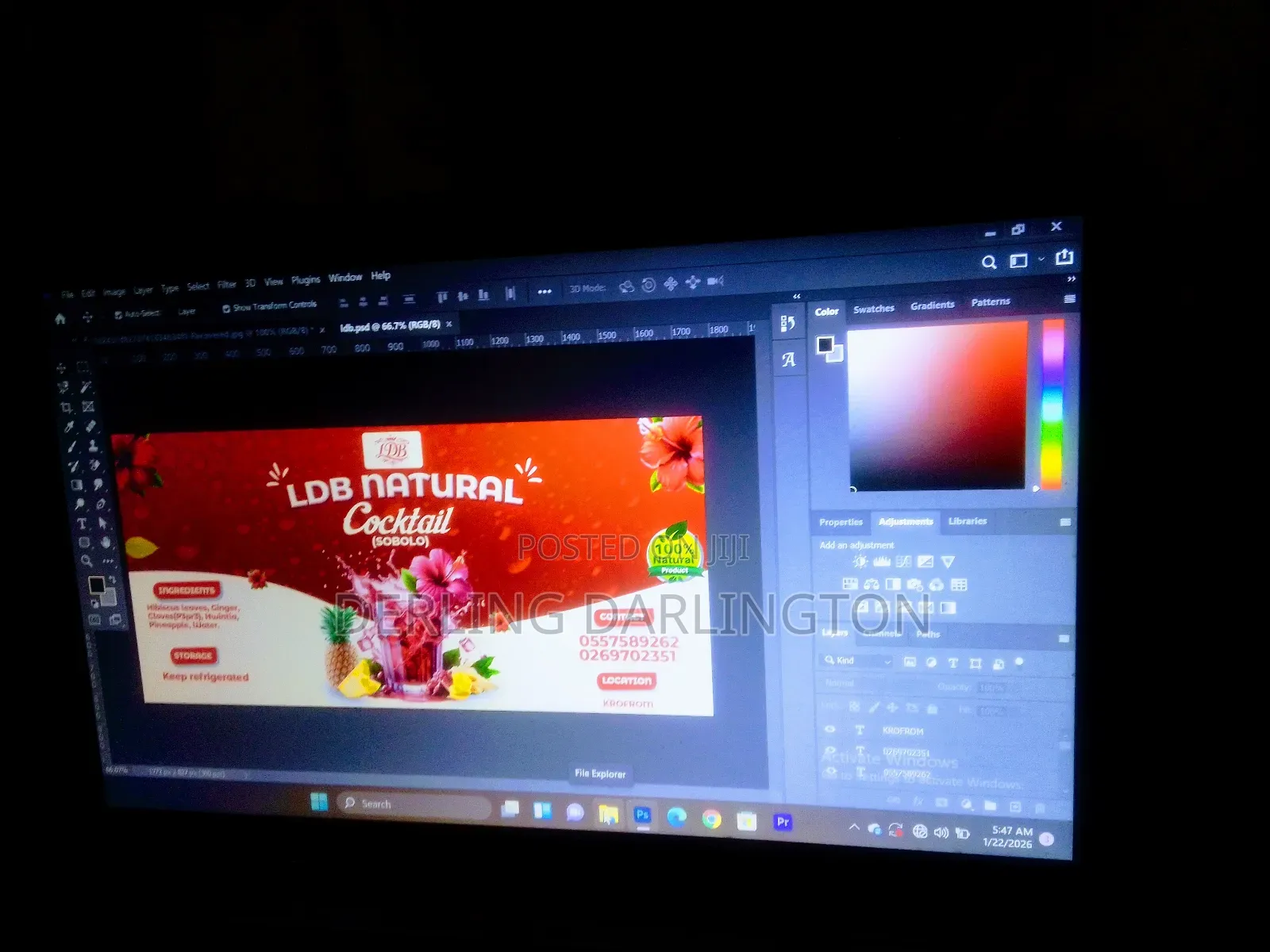 Graphics Designer