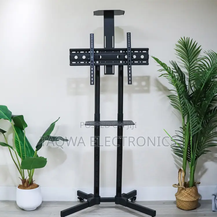 “Durable-Movable Tv Stand and Mount