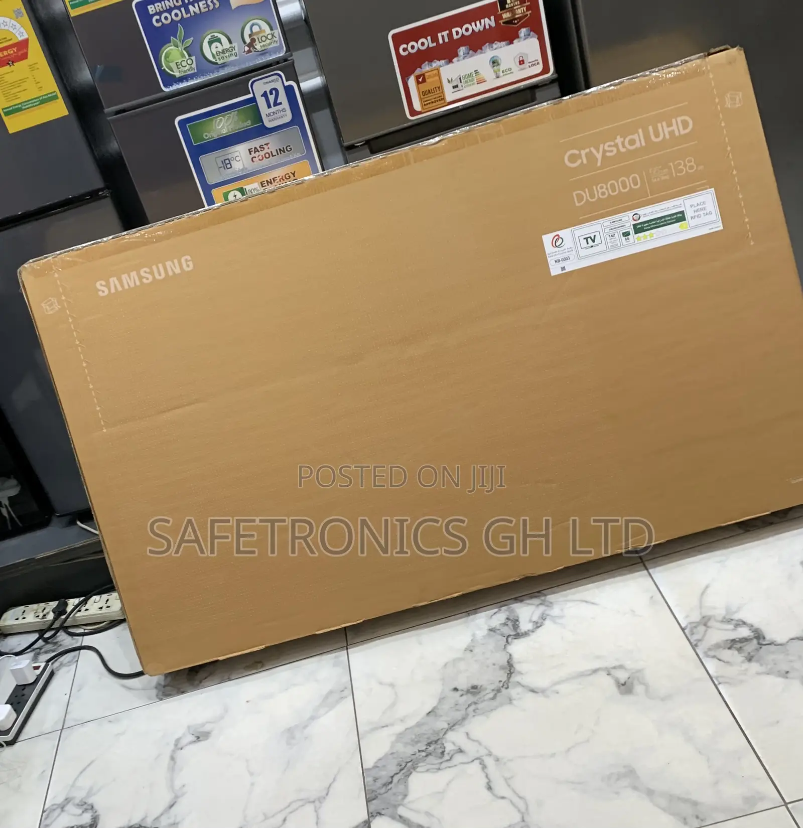 Samsung Ultra Modern 55 Inch Smart Uhd Du80 Tv
