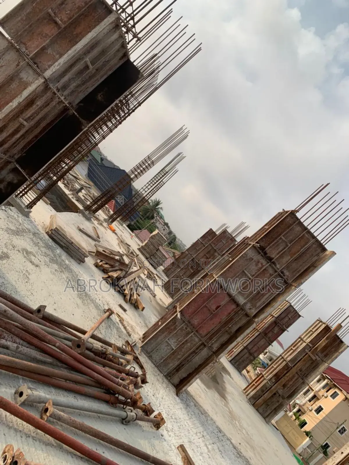 Adjustable Formwork/Molds/Pillars/Columns/Plywood