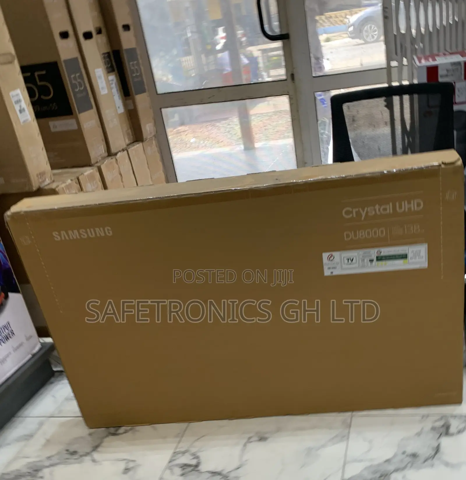 Kindly Check Out 55 Inch Smart Uhd Led Sleek Samsung Tv