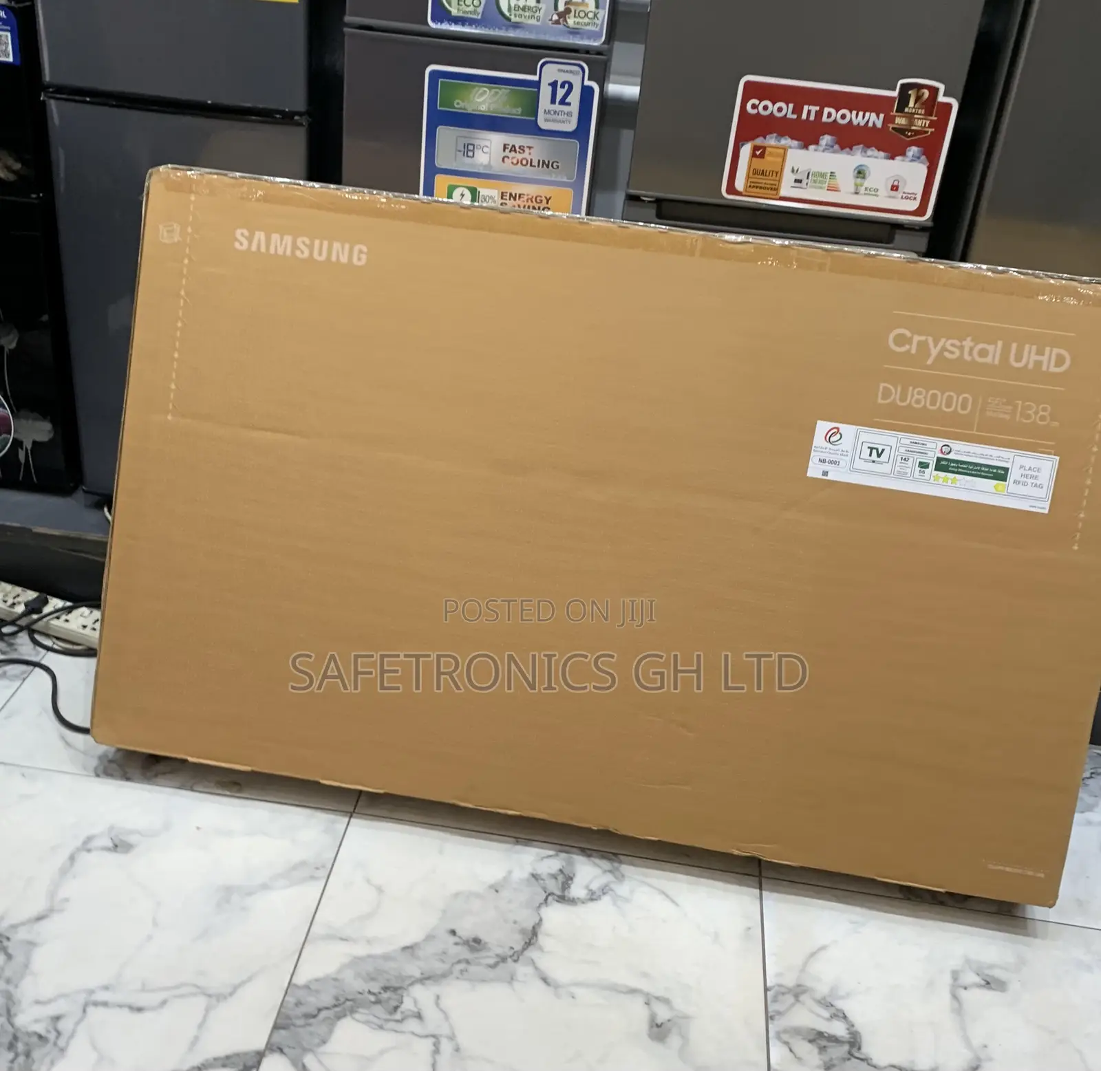 Kindly Check Out 55 Inch Smart Uhd Led Sleek Samsung Tv