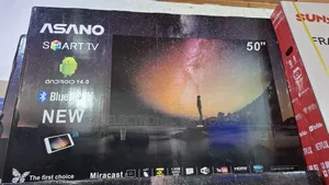 Asano 50-Inch Smart Android Tv