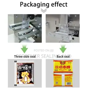 Automatic Paste Sachet Packaging Machine