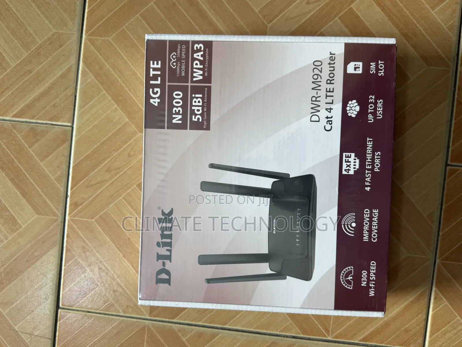 D-Link 4g Sim Router