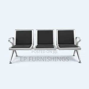 3 in 1 Waiting Chair (Leather)