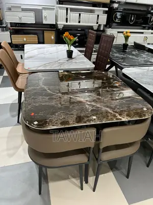 Dining Table With 4 Chairs