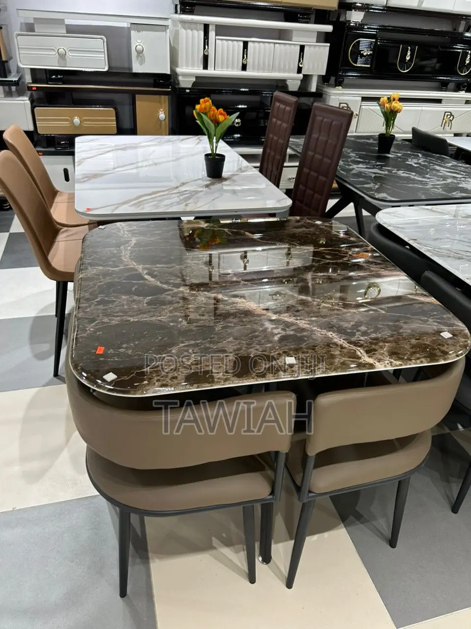 Dining Table With 4 Chairs