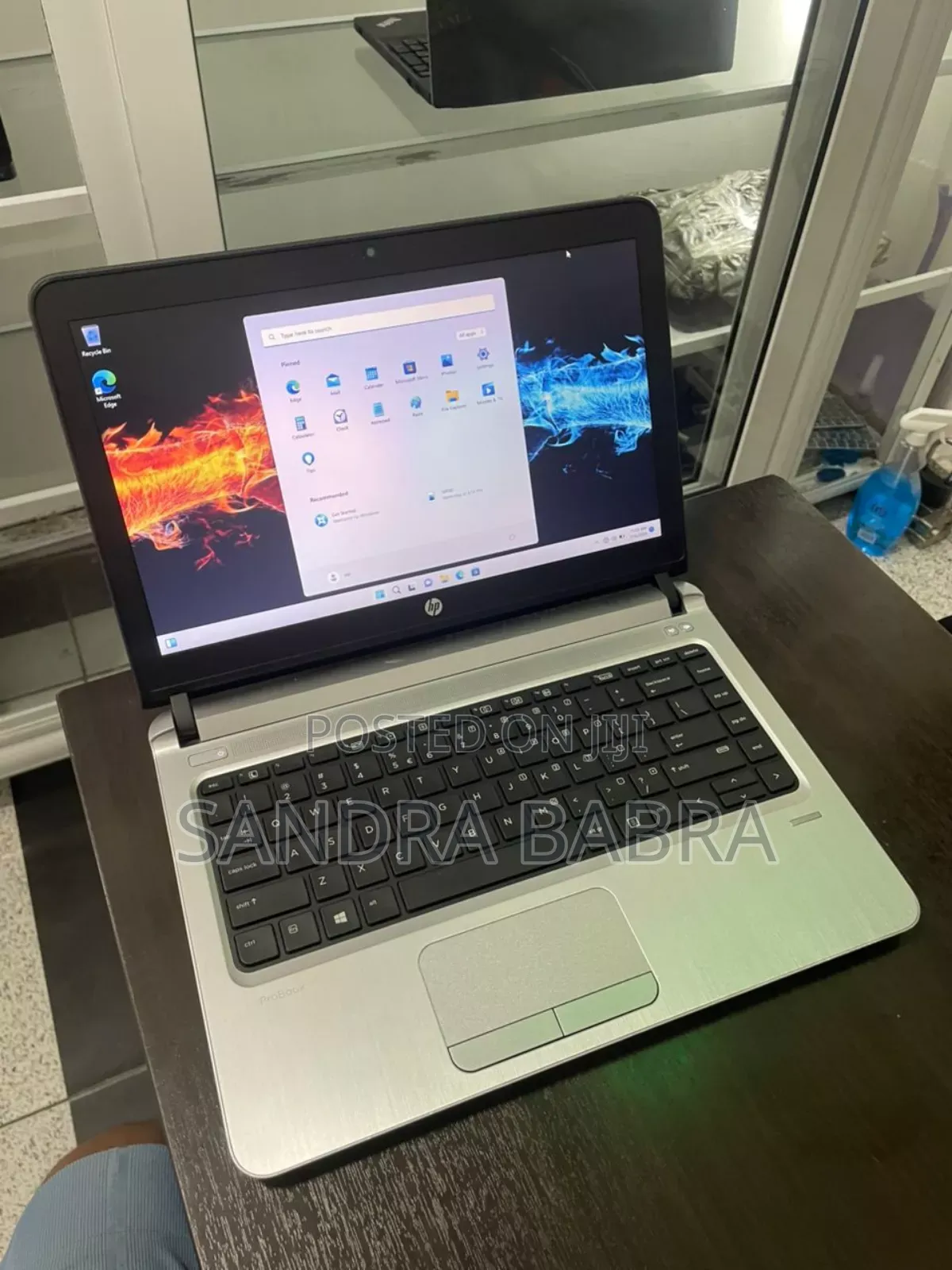 New Laptop HP EliteBook 840 8GB Intel Core I5 HDD+SSD 256GB