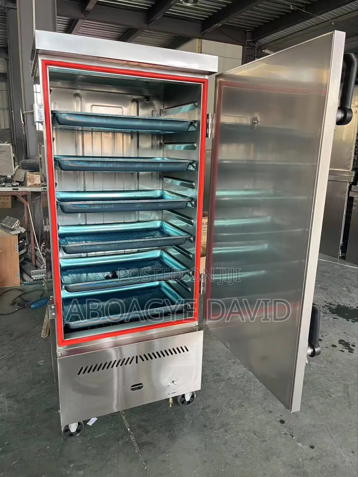 Gas Rice Steamer
