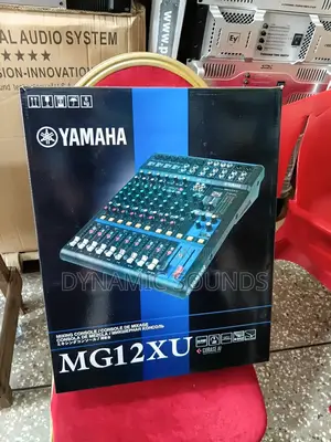 Yamaha Mg12xu Mixer