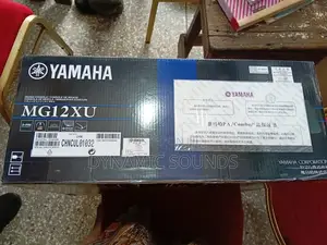 Yamaha Mg12xu Mixer