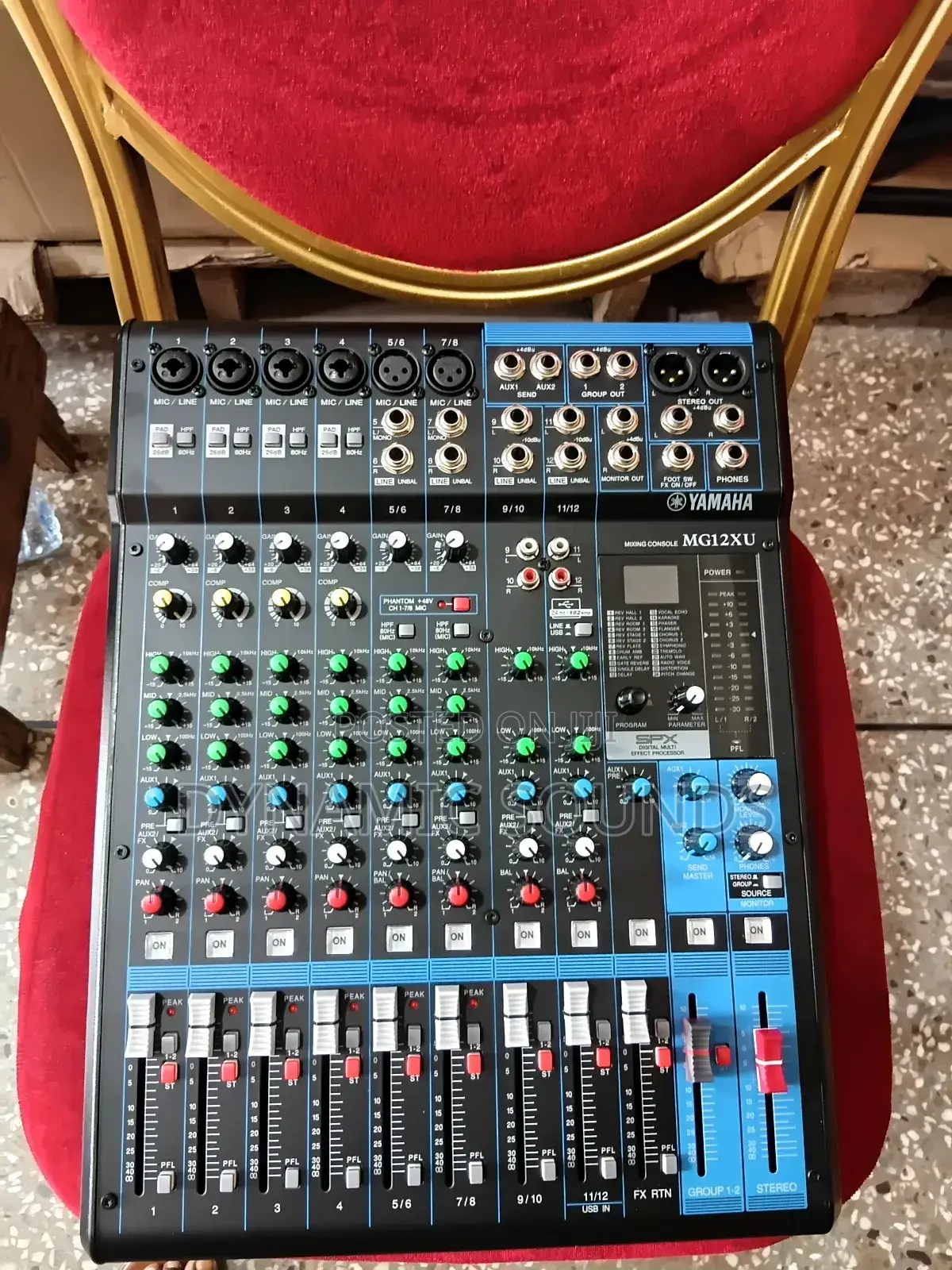 Yamaha Mg12xu Mixer