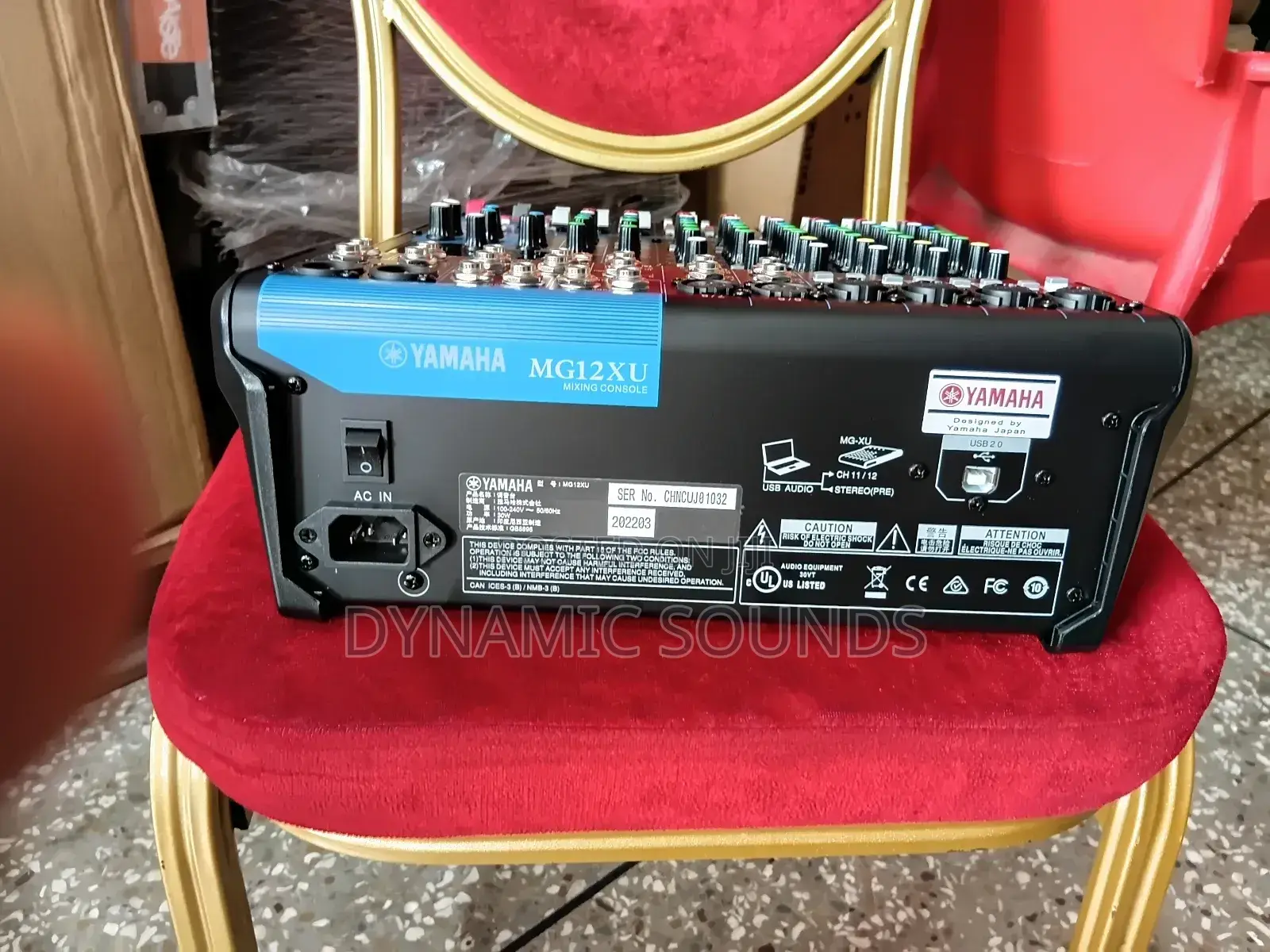 Yamaha Mg12xu Mixer