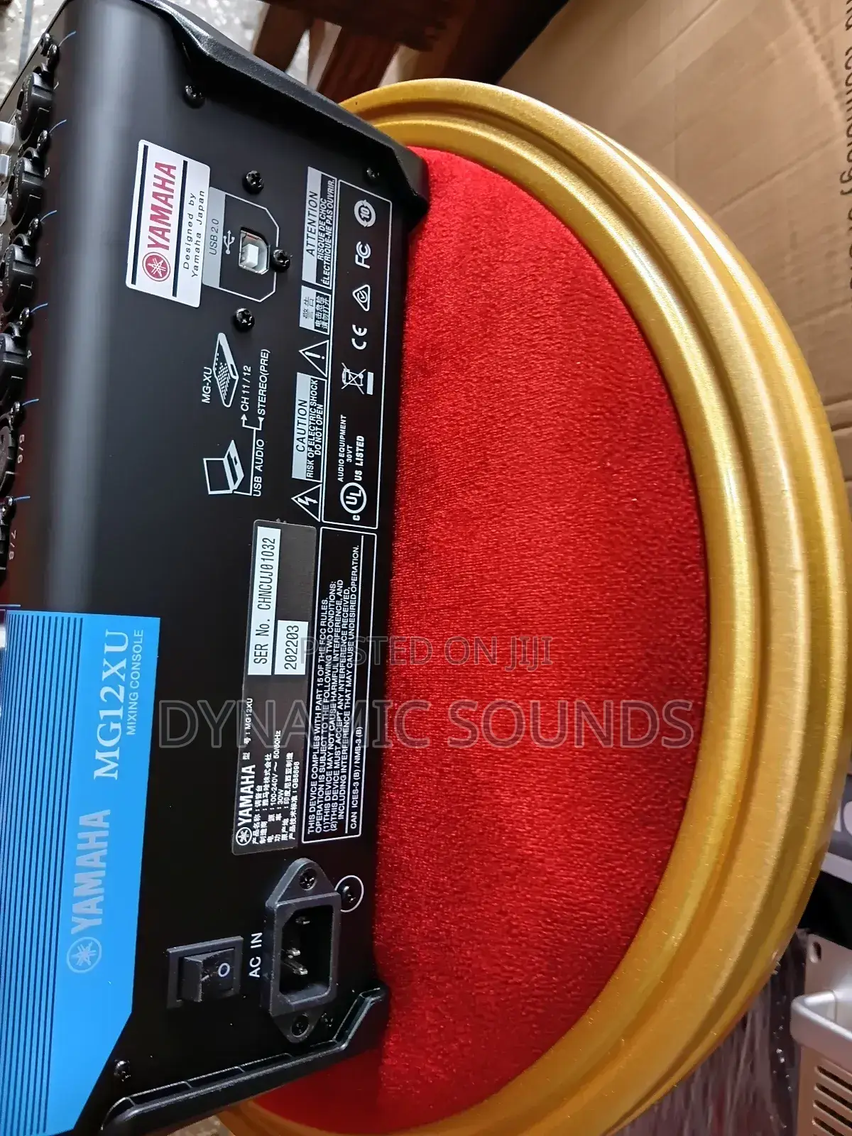 Yamaha Mg12xu Mixer