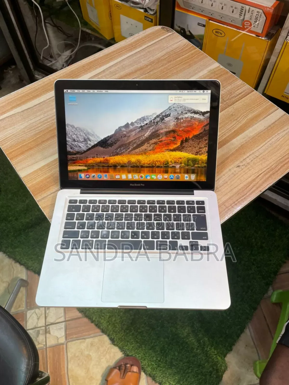New Laptop Apple MacBook 2011 8GB Intel Core I5 HDD+SSD 320GB