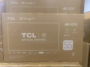 Featuring Google TCL 55-Inch Smart Tv