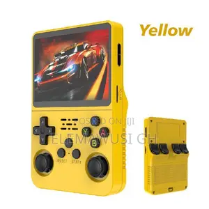 R36s Retro Handheld Game Console