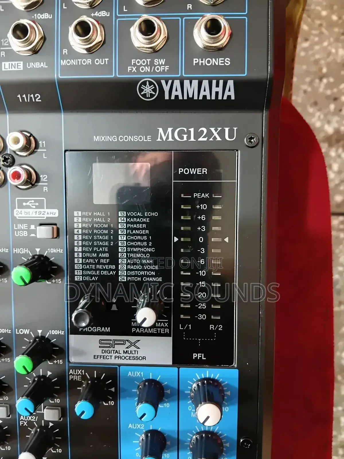 Yamaha Mg12xu Mixer